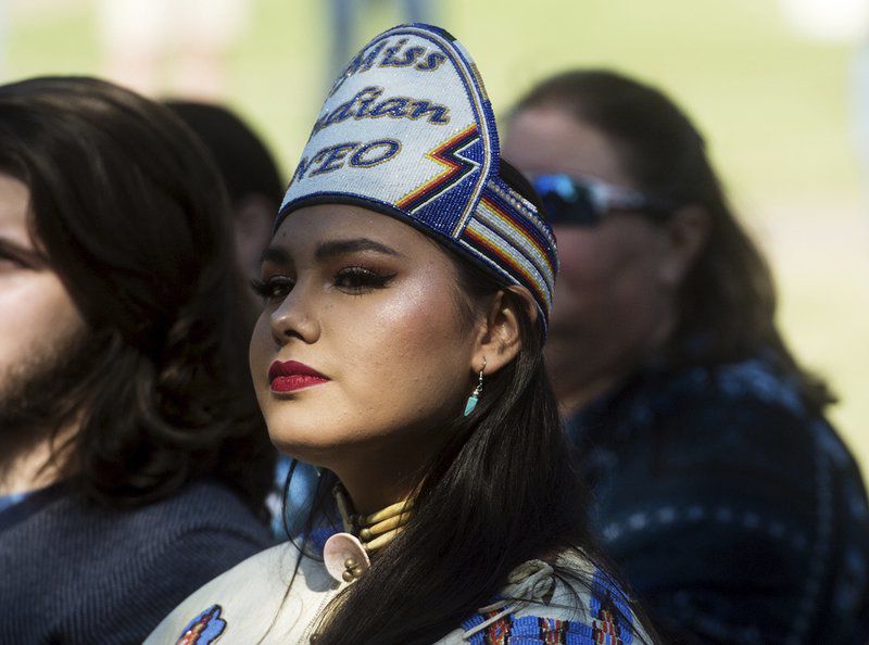 In Indigenous Peoples' Day celebration, NEO unveils new monument honoring local tribes